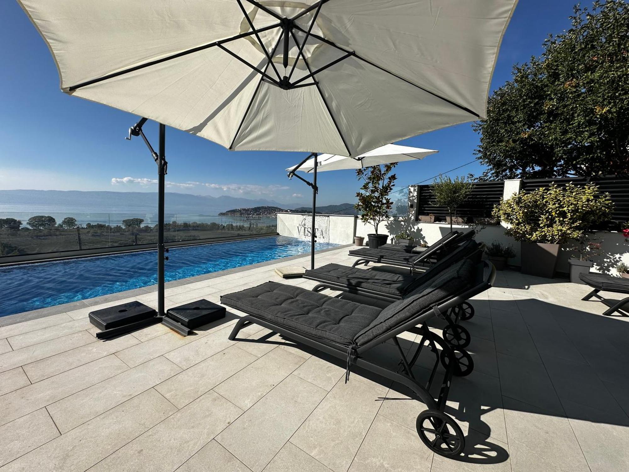 La Vista Luxury Villa Охрид Екстериор снимка