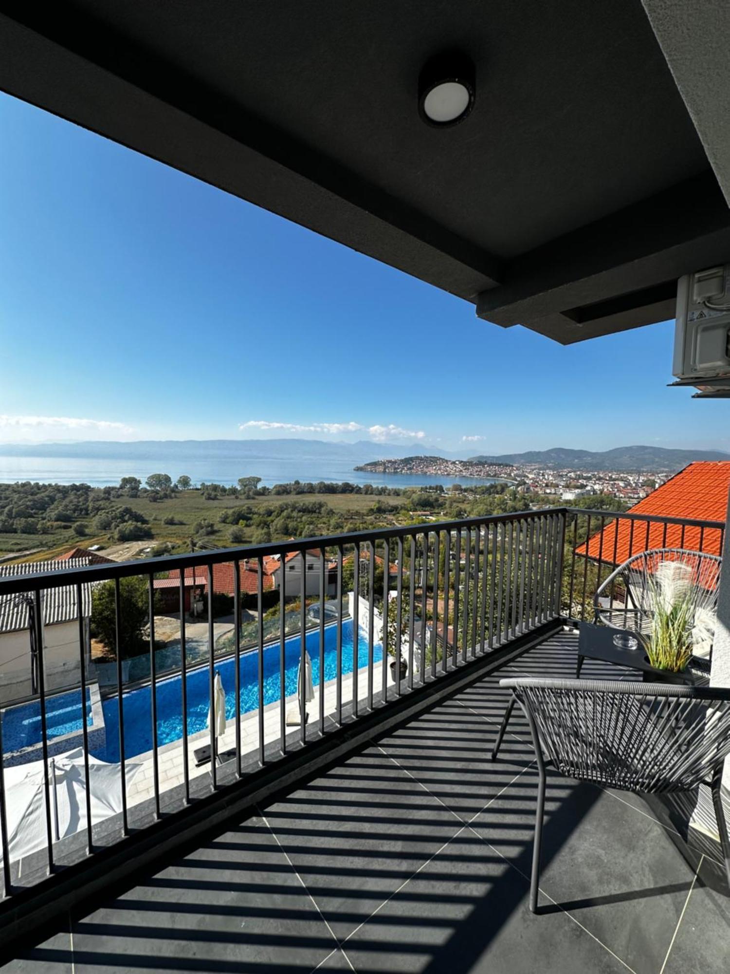 La Vista Luxury Villa Охрид Екстериор снимка