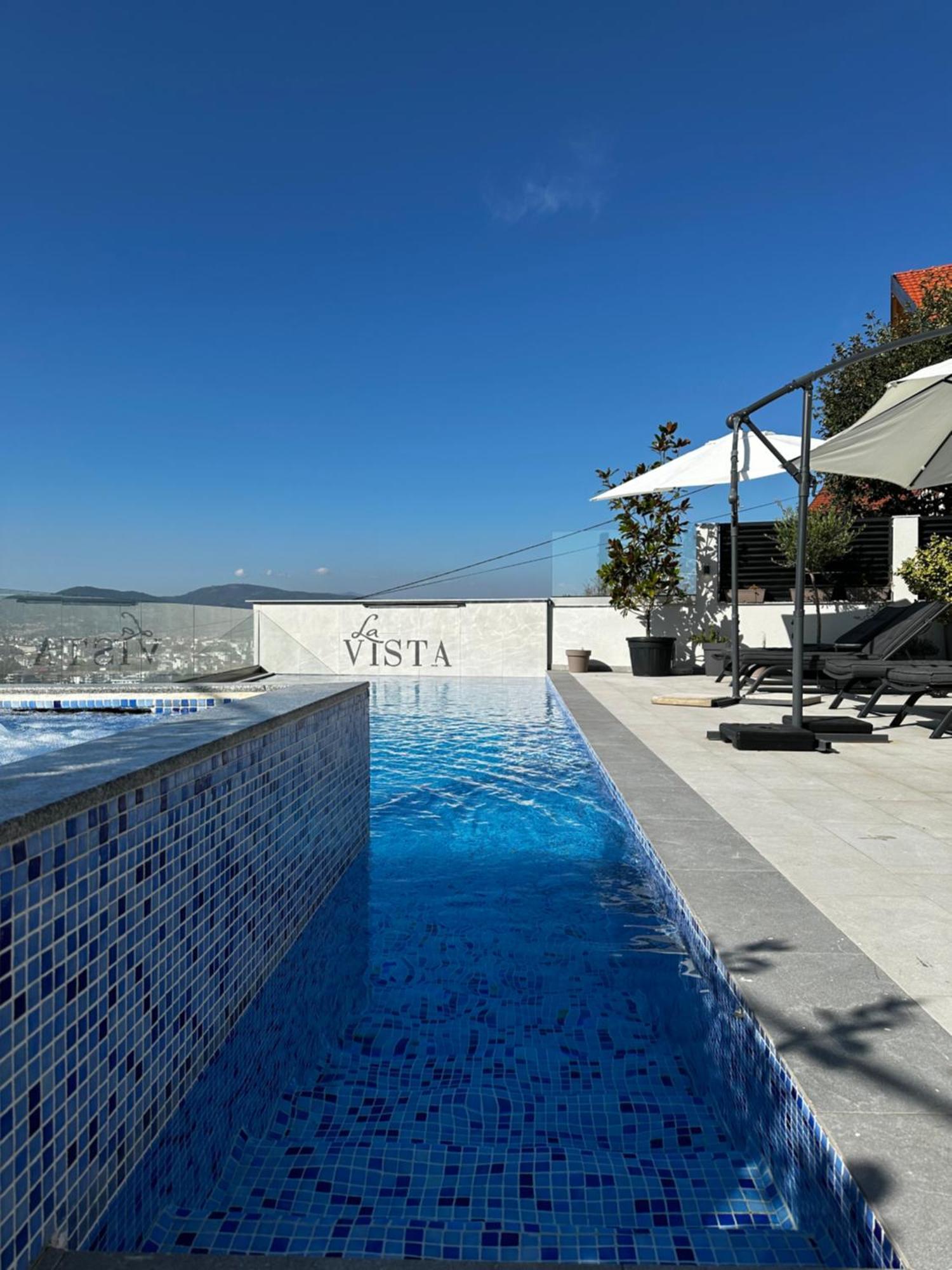 La Vista Luxury Villa Охрид Екстериор снимка