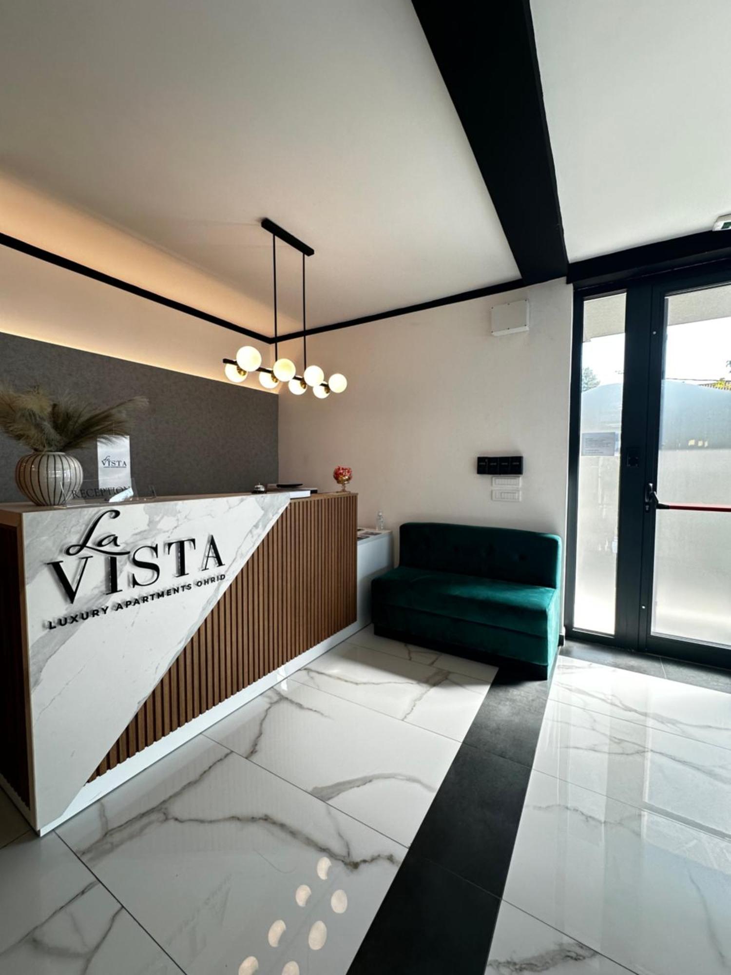 La Vista Luxury Villa Охрид Екстериор снимка