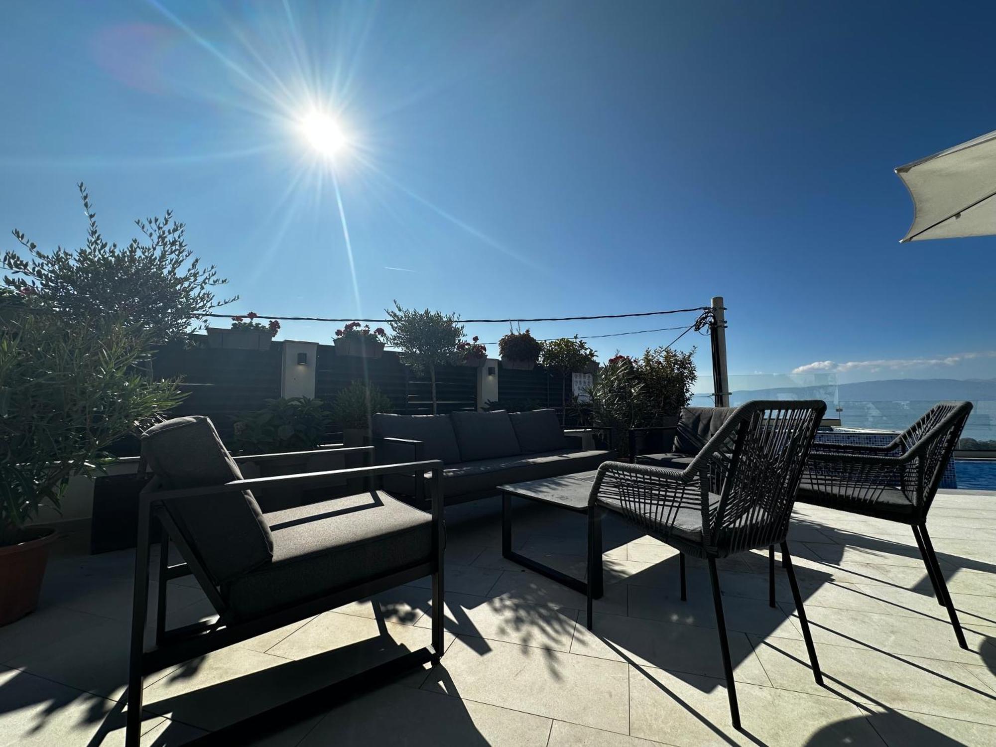 La Vista Luxury Villa Охрид Екстериор снимка