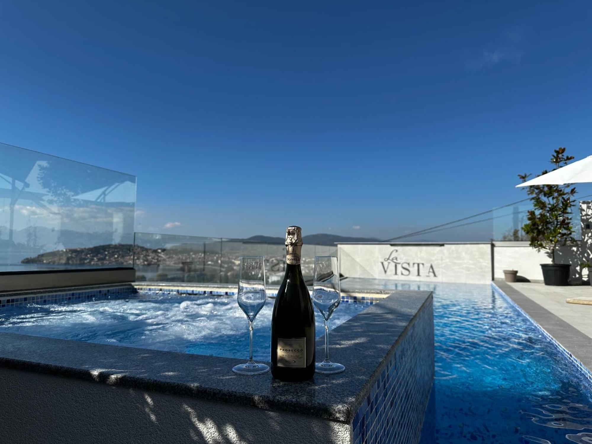 La Vista Luxury Villa Охрид Екстериор снимка