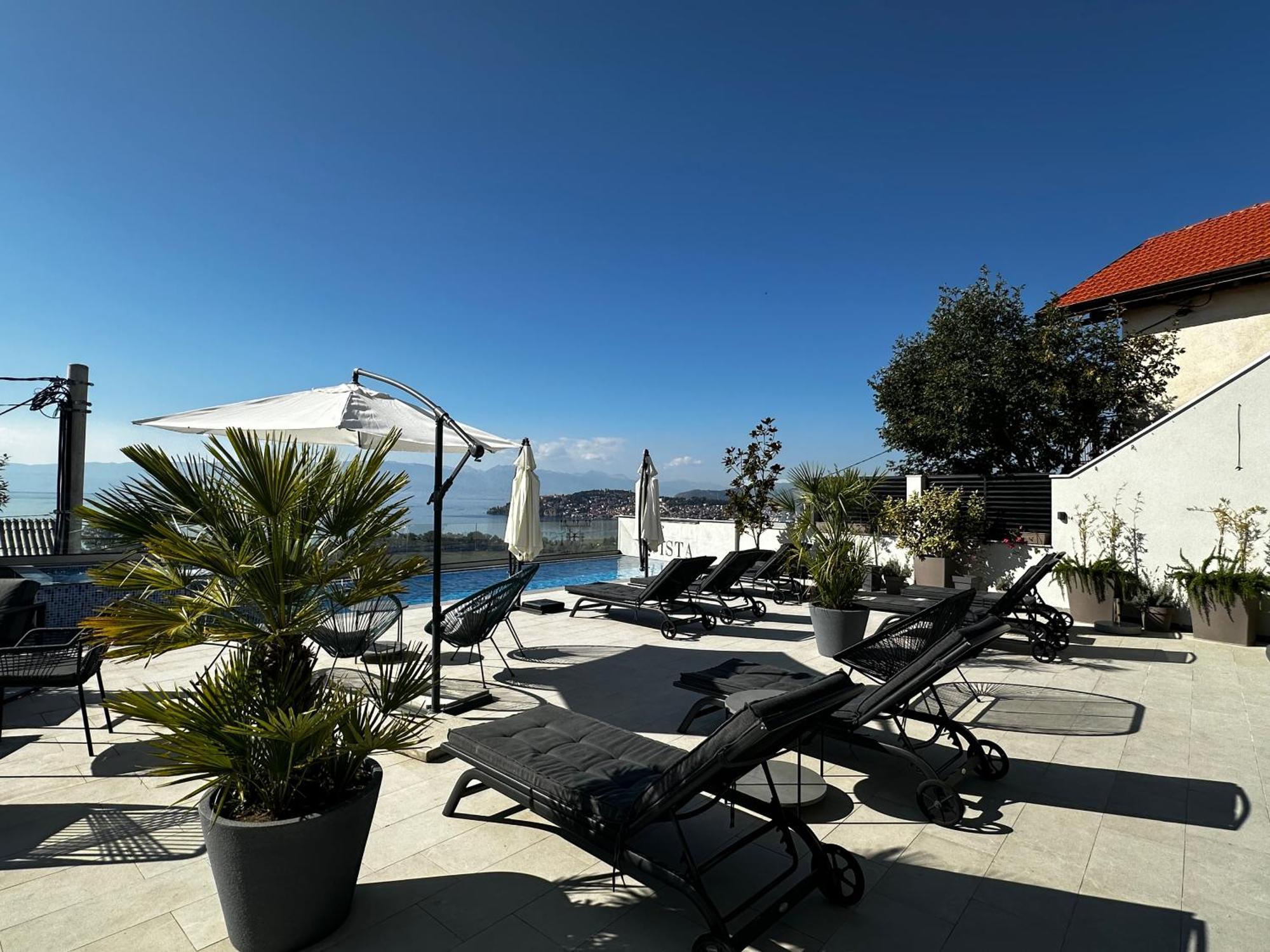 La Vista Luxury Villa Охрид Екстериор снимка