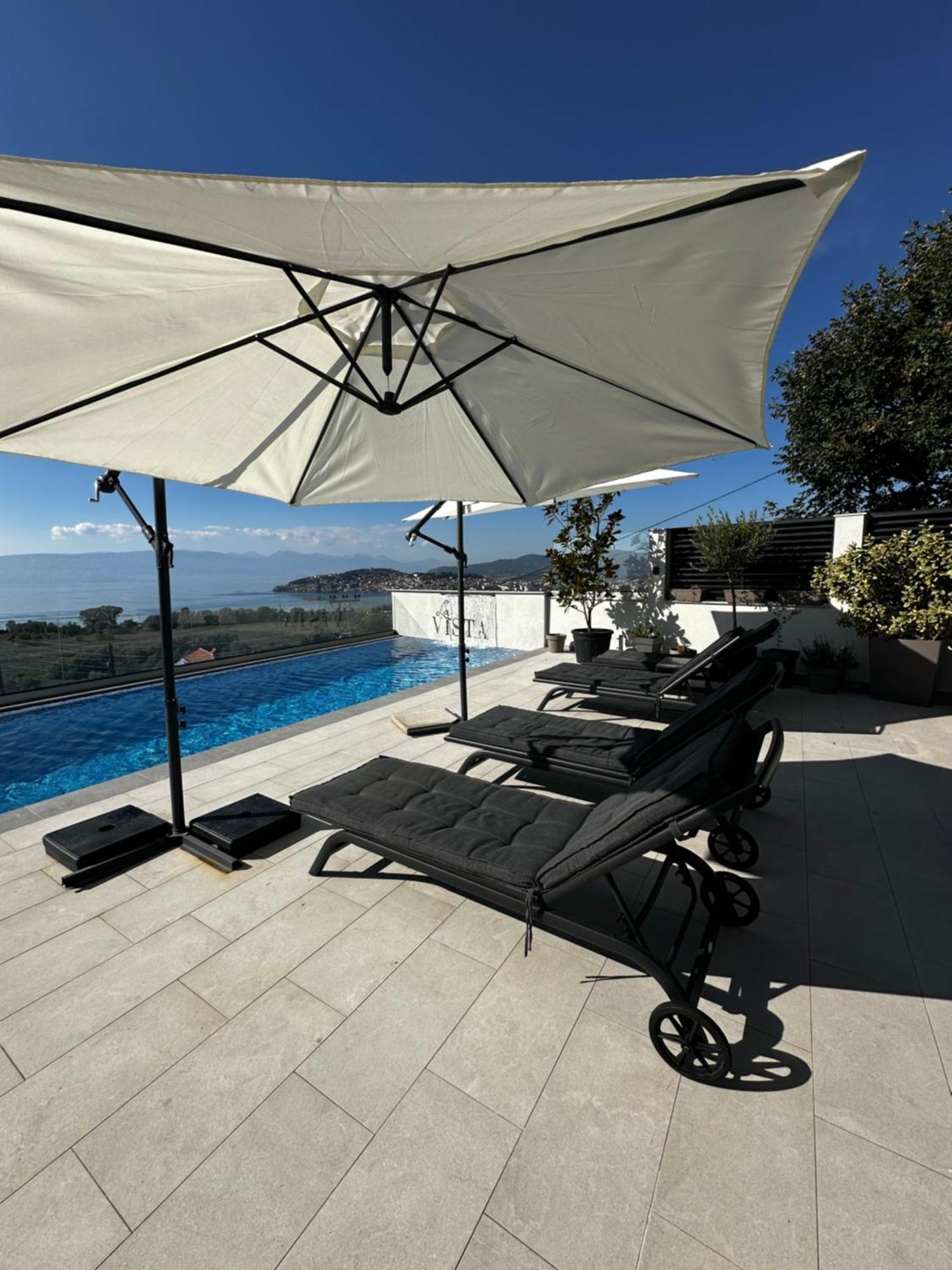 La Vista Luxury Villa Охрид Екстериор снимка