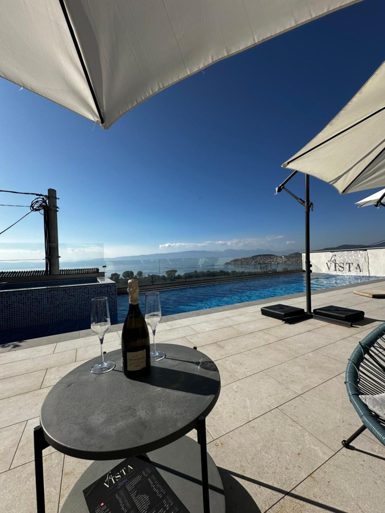 La Vista Luxury Villa Охрид Екстериор снимка