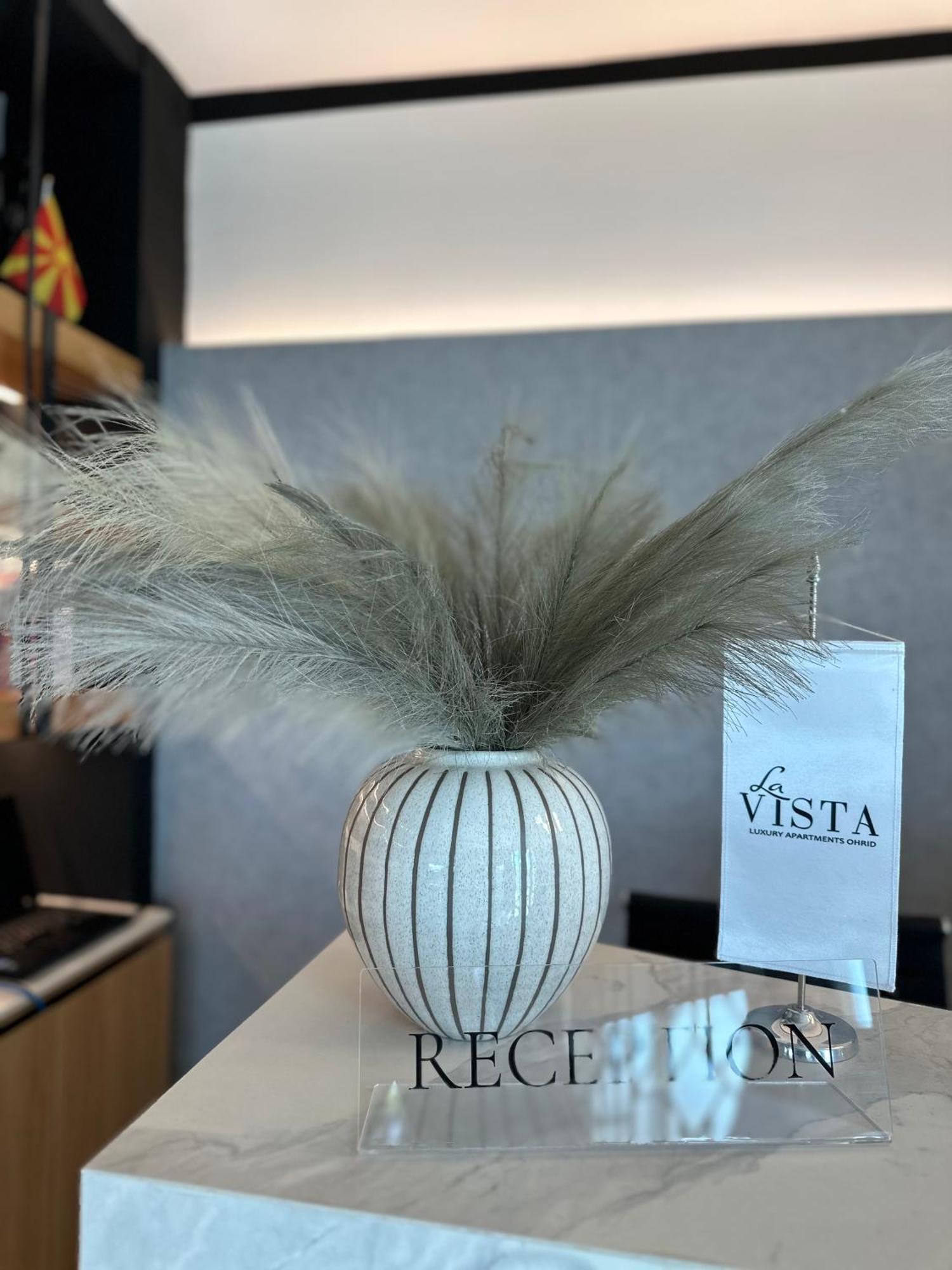La Vista Luxury Villa Охрид Екстериор снимка