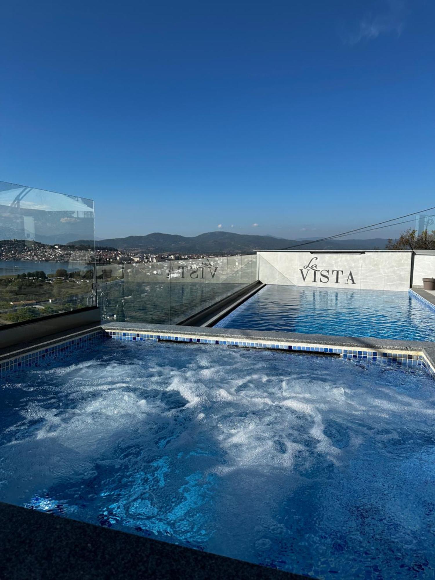 La Vista Luxury Villa Охрид Екстериор снимка