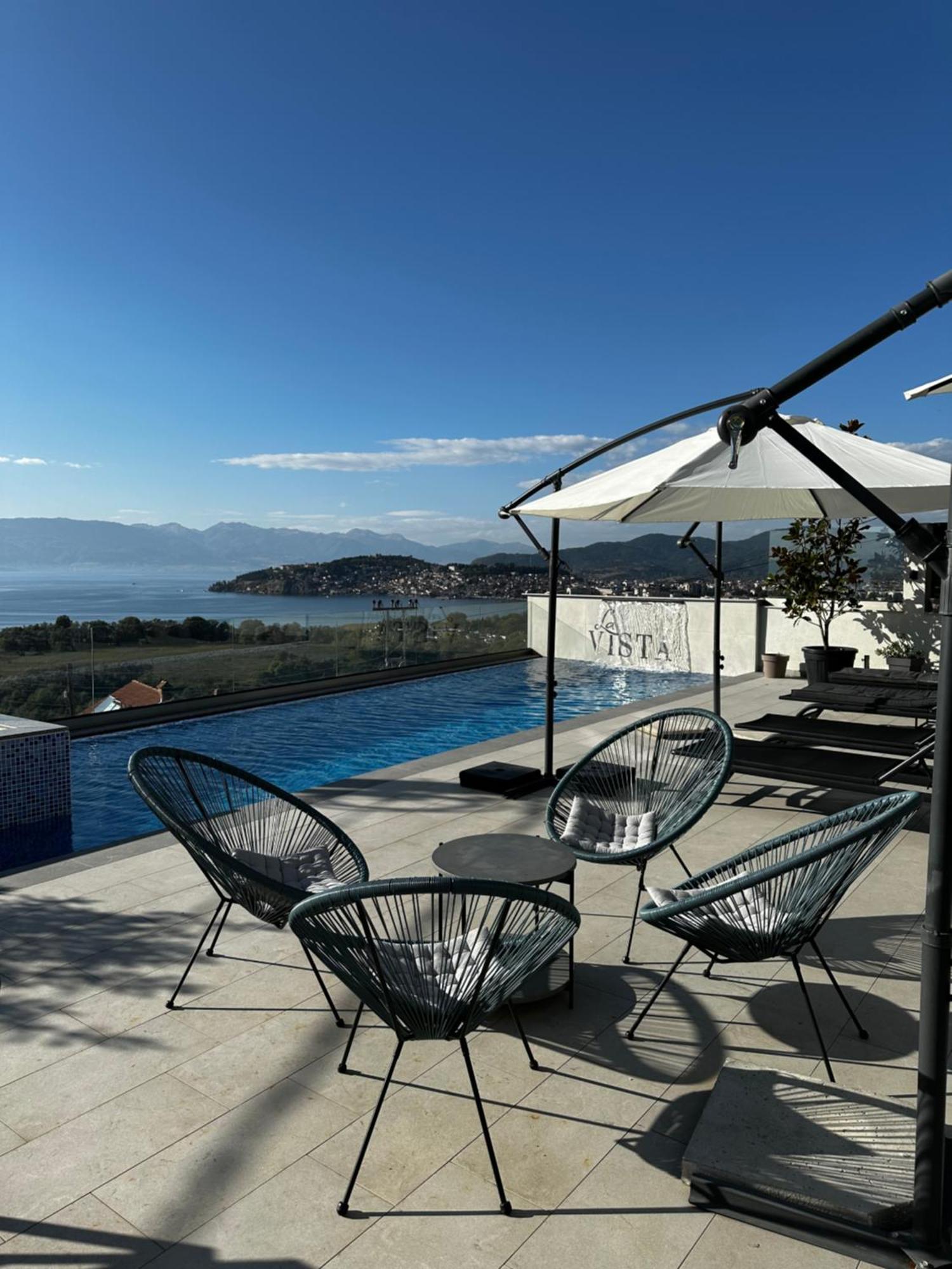 La Vista Luxury Villa Охрид Екстериор снимка
