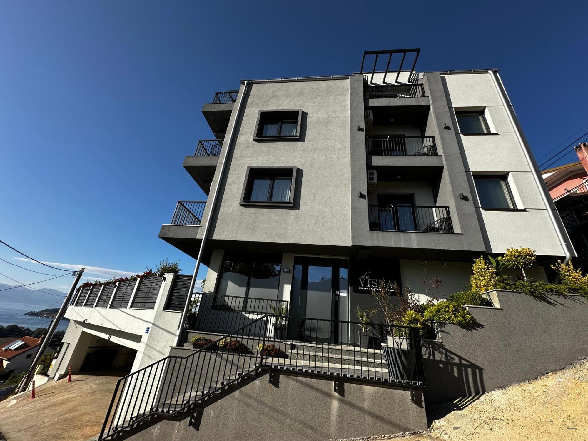La Vista Luxury Villa Охрид Екстериор снимка