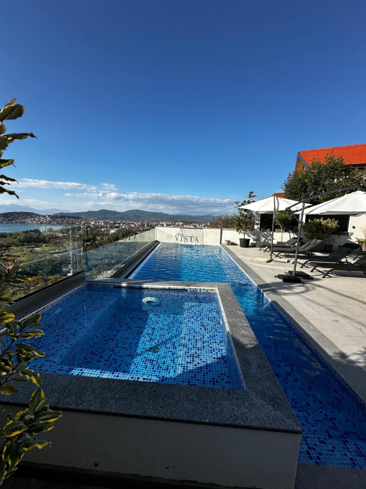 La Vista Luxury Villa Охрид Екстериор снимка