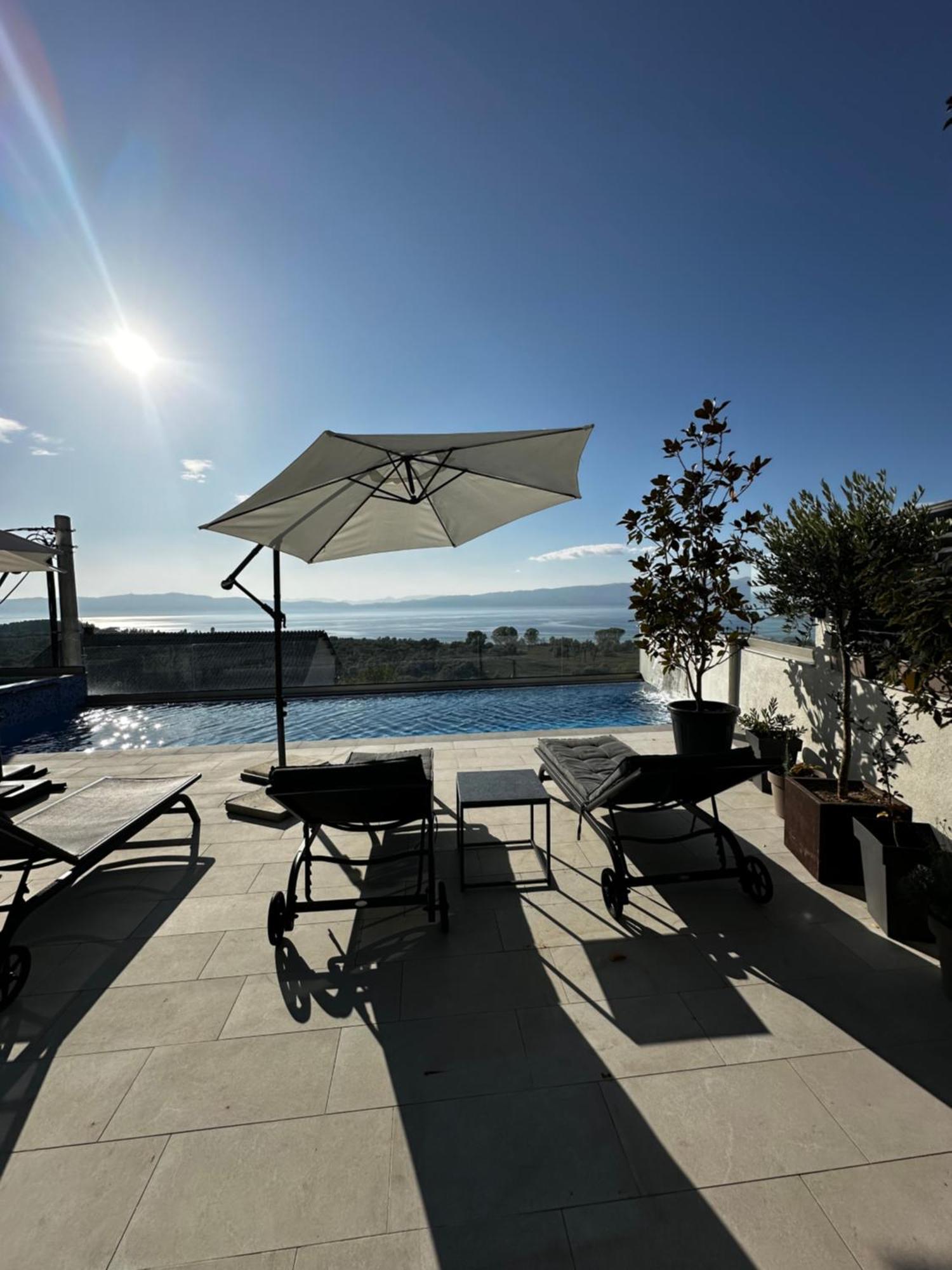 La Vista Luxury Villa Охрид Екстериор снимка