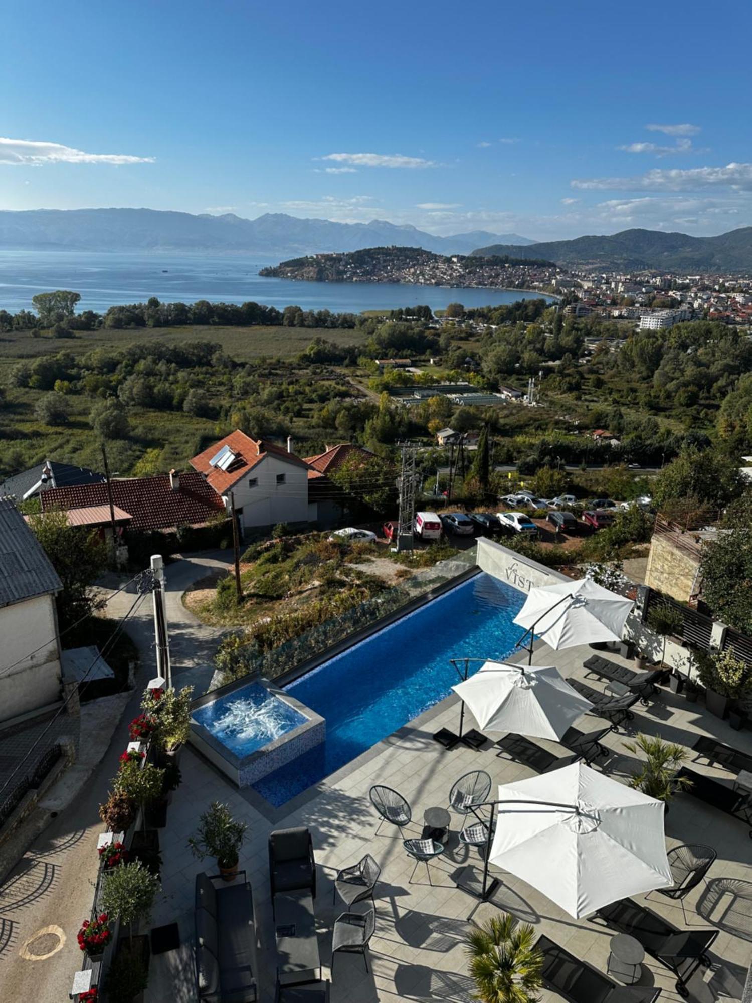 La Vista Luxury Villa Охрид Екстериор снимка