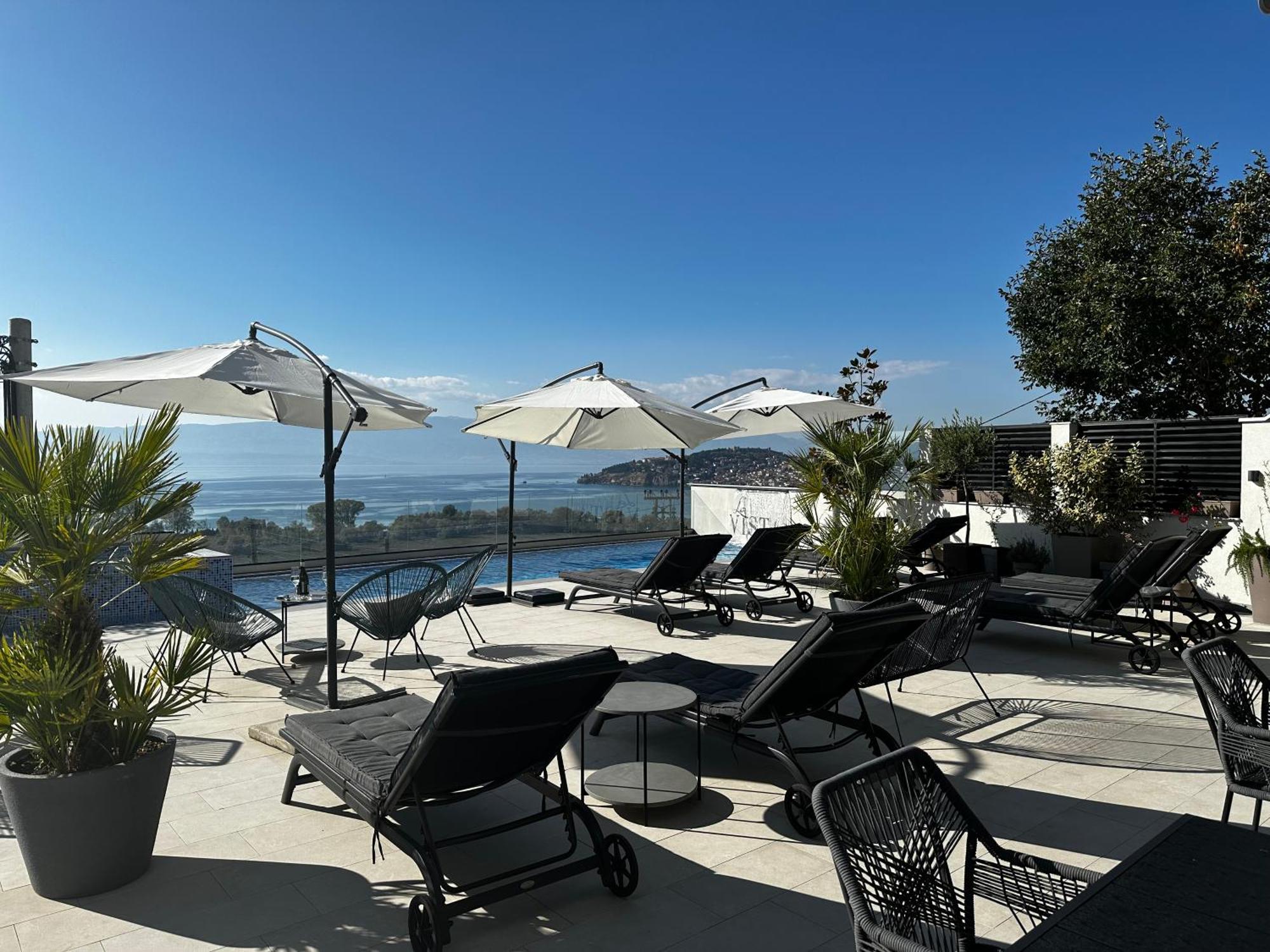 La Vista Luxury Villa Охрид Екстериор снимка