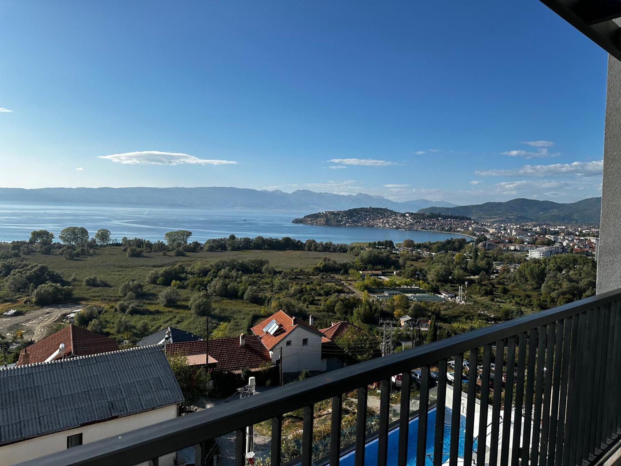 La Vista Luxury Villa Охрид Екстериор снимка