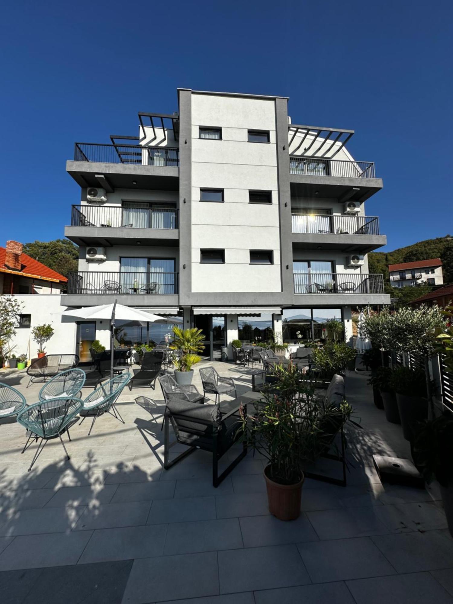 La Vista Luxury Villa Охрид Екстериор снимка