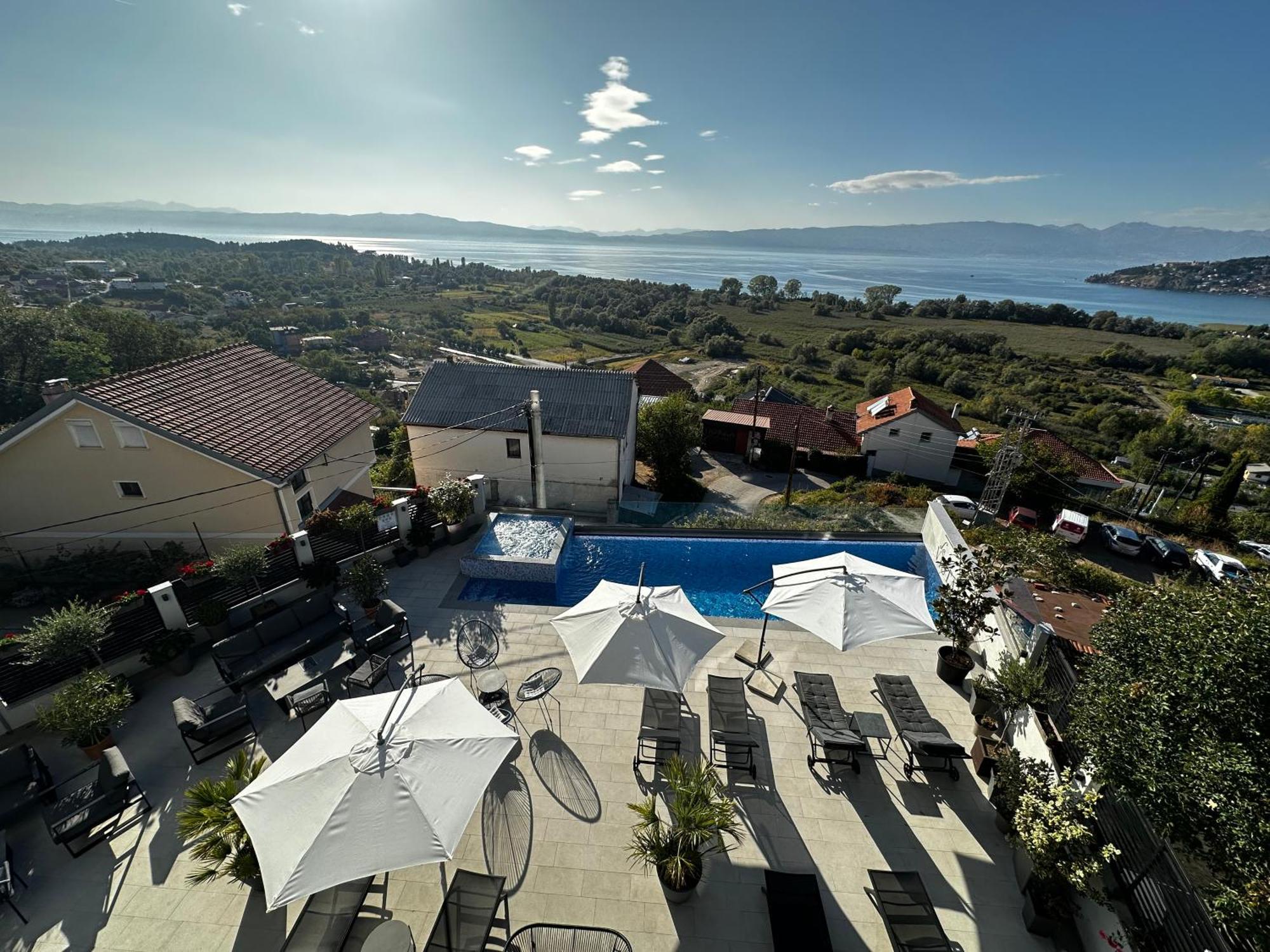 La Vista Luxury Villa Охрид Екстериор снимка