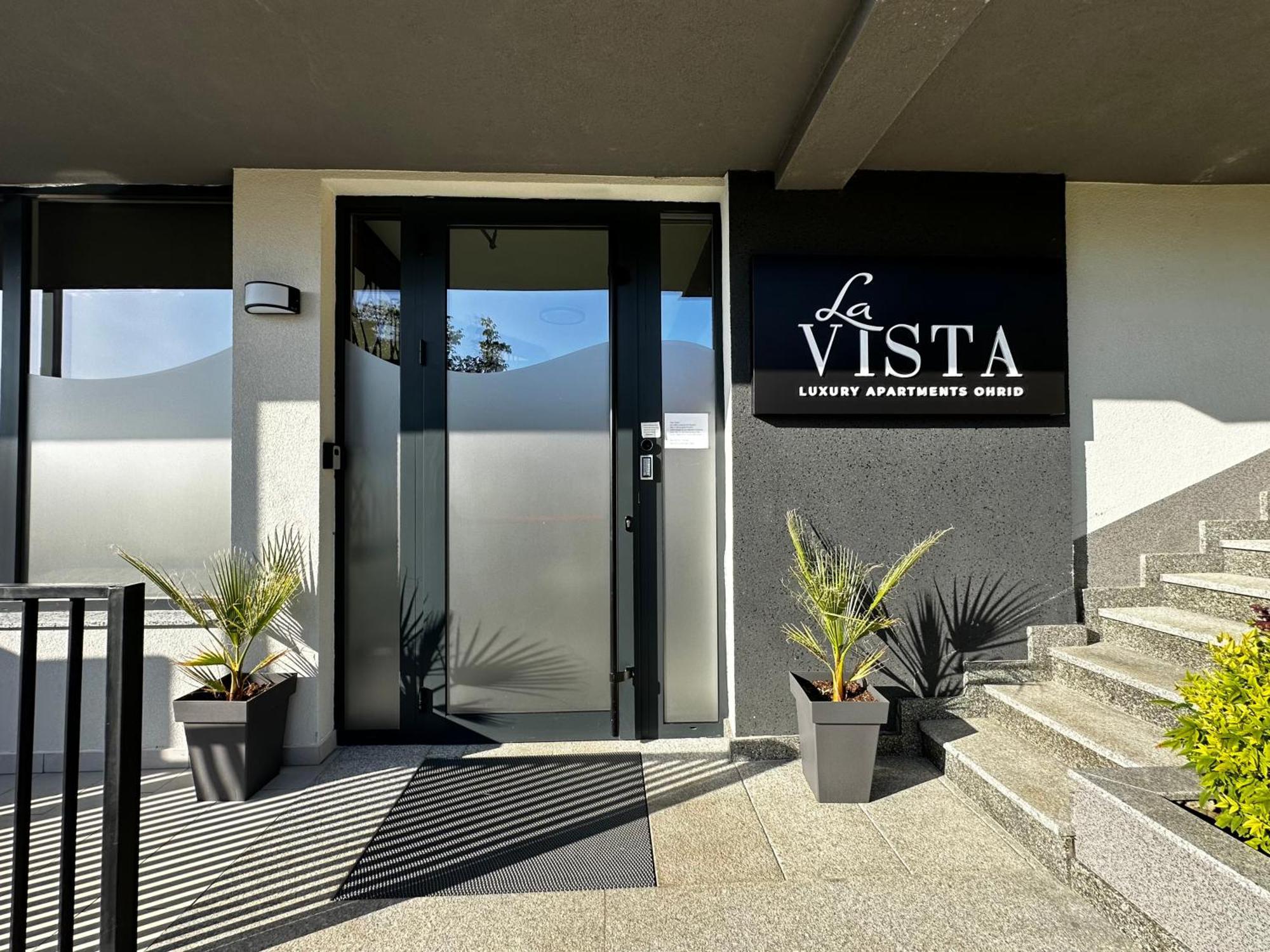 La Vista Luxury Villa Охрид Екстериор снимка