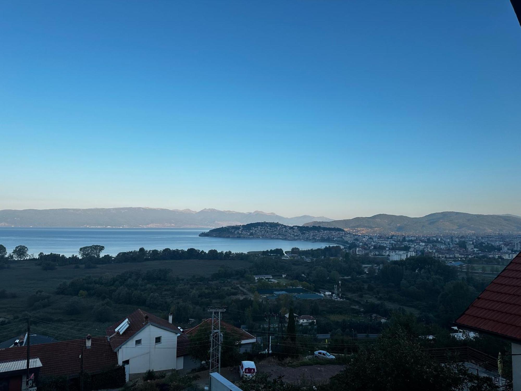 La Vista Luxury Villa Охрид Екстериор снимка