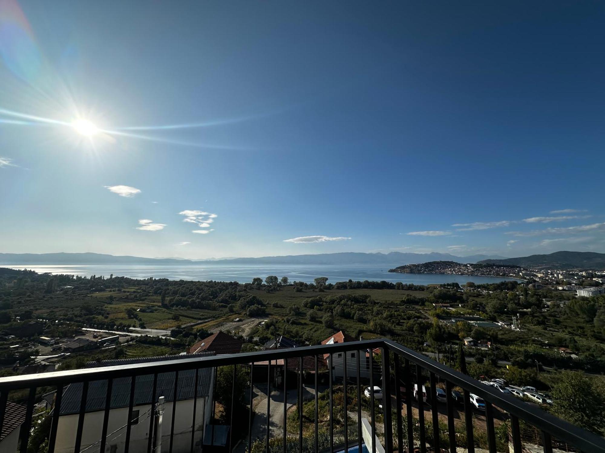 La Vista Luxury Villa Охрид Екстериор снимка