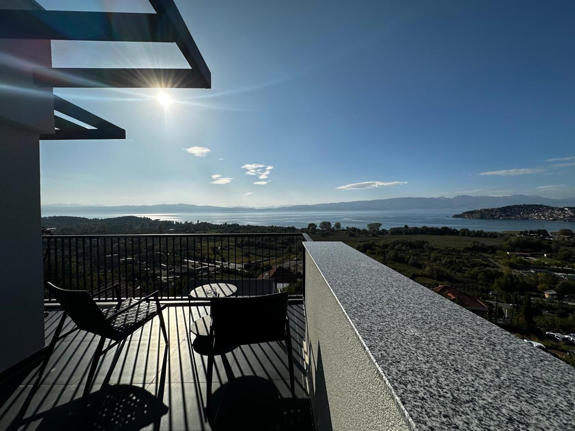 La Vista Luxury Villa Охрид Екстериор снимка