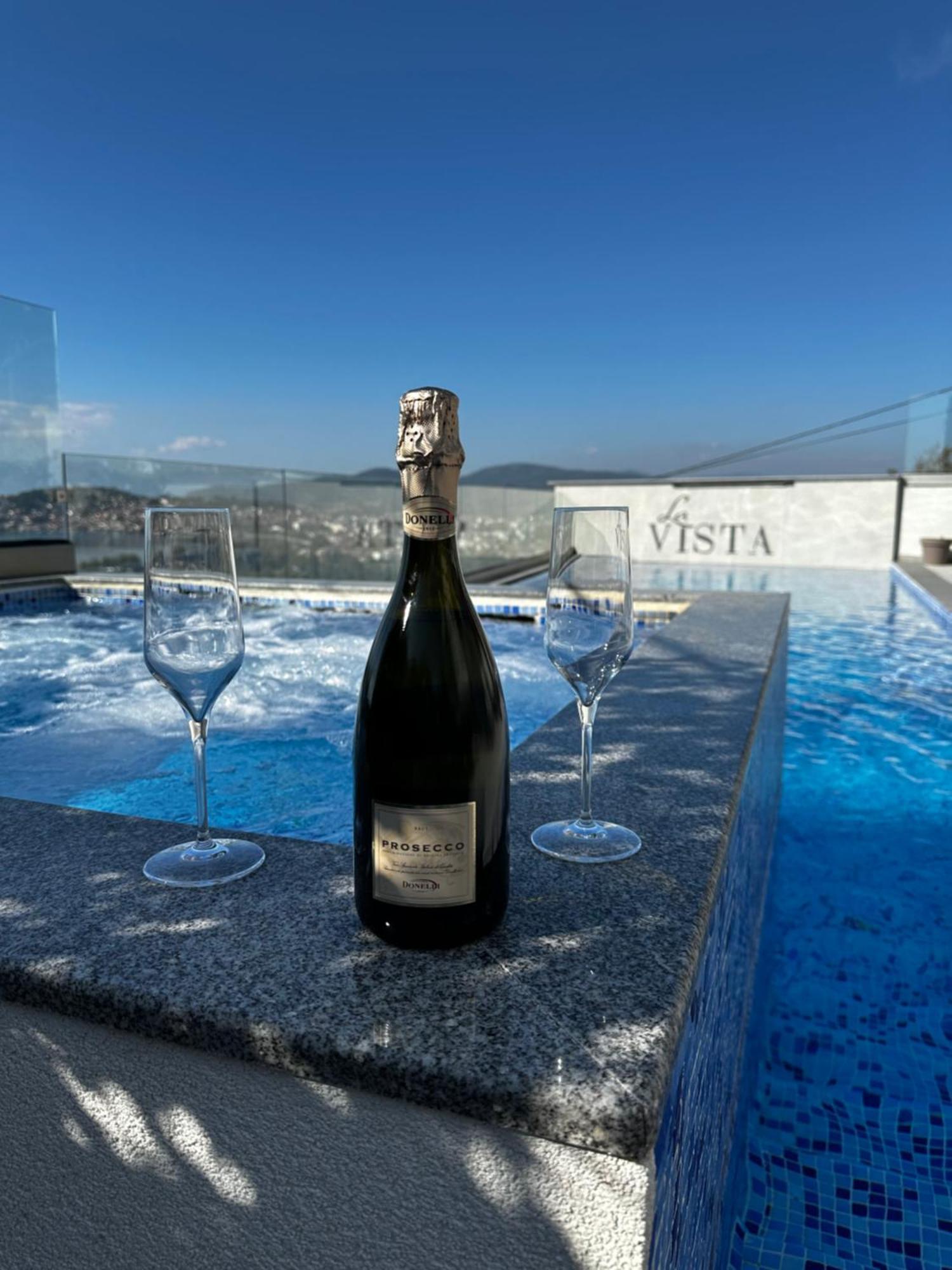 La Vista Luxury Villa Охрид Екстериор снимка