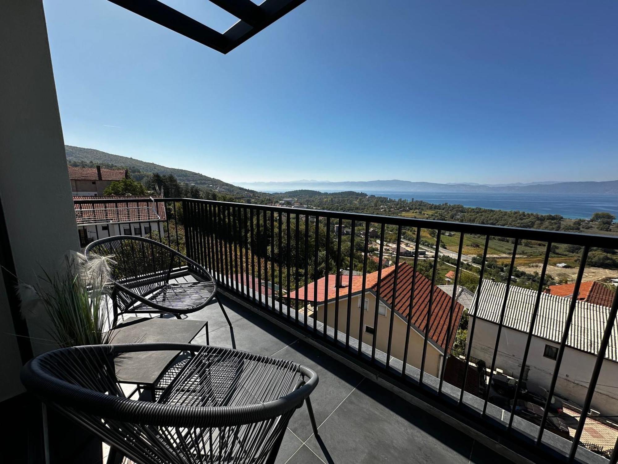 La Vista Luxury Villa Охрид Екстериор снимка