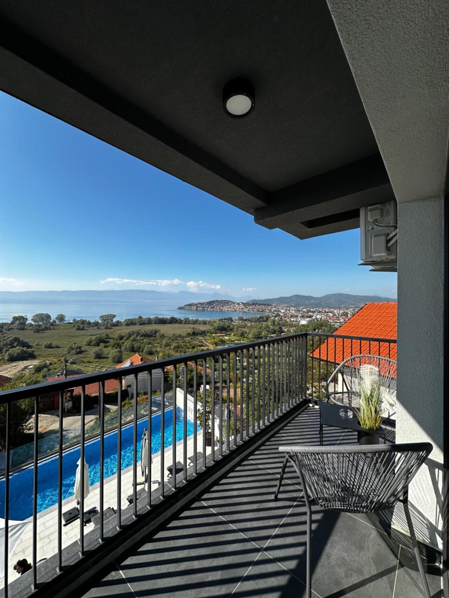 La Vista Luxury Villa Охрид Екстериор снимка