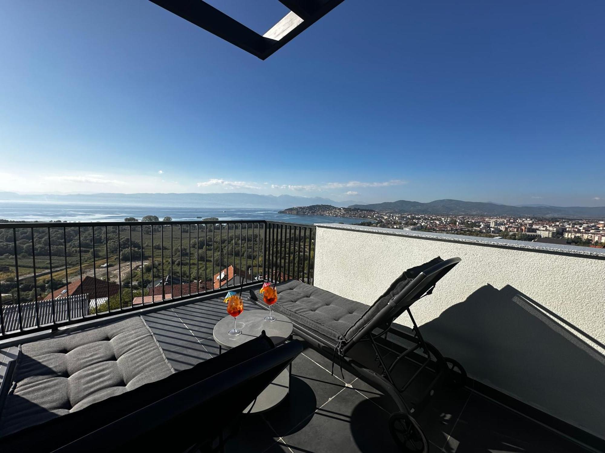 La Vista Luxury Villa Охрид Екстериор снимка